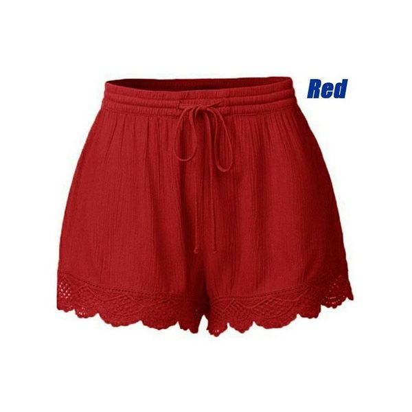 women's shorts summer womens lace short fimmel plus size rope tie sport leggings trousers y, White;black
women's shorts summer womens lace short fimmel plus size rope tie sport leggings trousers y, White;black