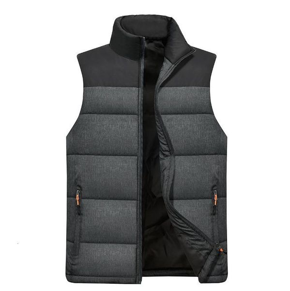 collar plus size waistcoats spring autumnjacket mens male sleeveless jackets stand casual vest solid men's vests men coats hcxp, Black;white
collar plus size waistcoats spring autumnjacket mens male sleeveless jackets stand casual vest solid men's vests men coats hcxp, Black;white