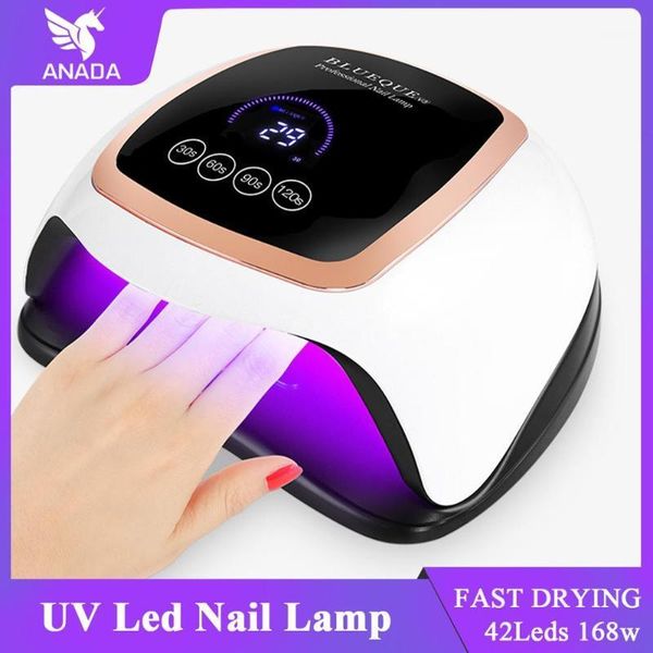 168w nail dryer uv led lamp for gel polish 30s/60s/90s/120s timing drying art tool1
168w nail dryer uv led lamp for gel polish 30s/60s/90s/120s timing drying art tool1