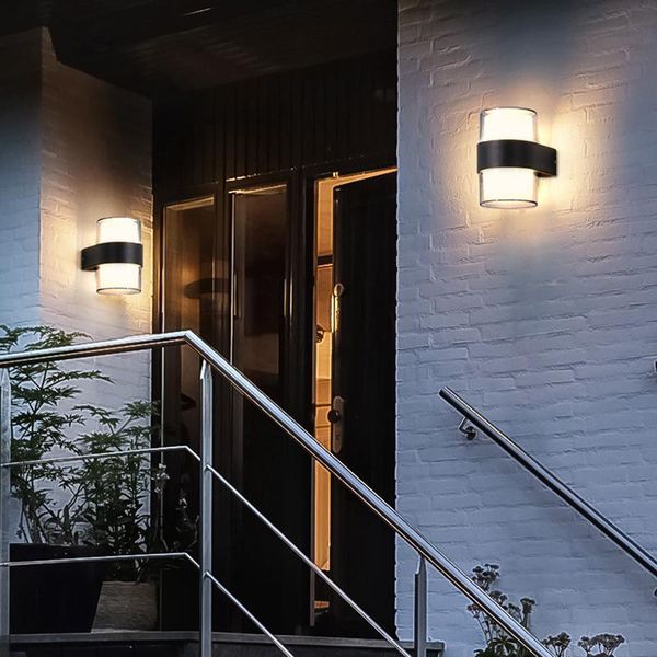 outdoor wall lamps waterproof ip65 modern rainproof led lamp el aisle living room bedroom staircase corridor bedside porch lights
outdoor wall lamps waterproof ip65 modern rainproof led lamp el aisle living room bedroom staircase corridor bedside porch lights