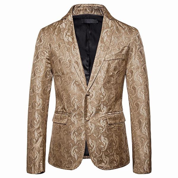 men's suits & blazers print slim fit blazer royal blue black promo for men stylish business casual party wedding suit coat, White;black
men's suits & blazers print slim fit blazer royal blue black promo for men stylish business casual party wedding suit coat, White;black