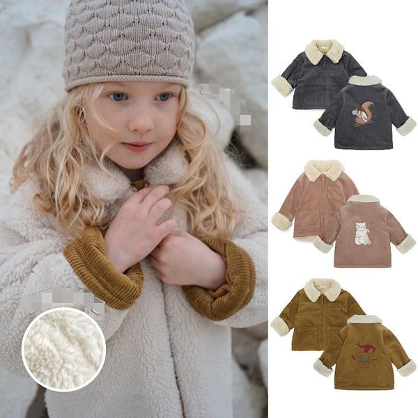 jackets kids corduroy coat 2021 winter konges toddlers girls boys keep warm jacket cartoon velvet baby outwear top, Blue;gray
jackets kids corduroy coat 2021 winter konges toddlers girls boys keep warm jacket cartoon velvet baby outwear top, Blue;gray