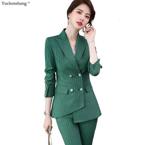 women's suits & blazers new arrival green red purple stripe 2 piece set pant suit women female asymmetric plus size 5xl jacket and blaz, White;black
women's suits & blazers new arrival green red purple stripe 2 piece set pant suit women female asymmetric plus size 5xl jacket and blaz, White;black