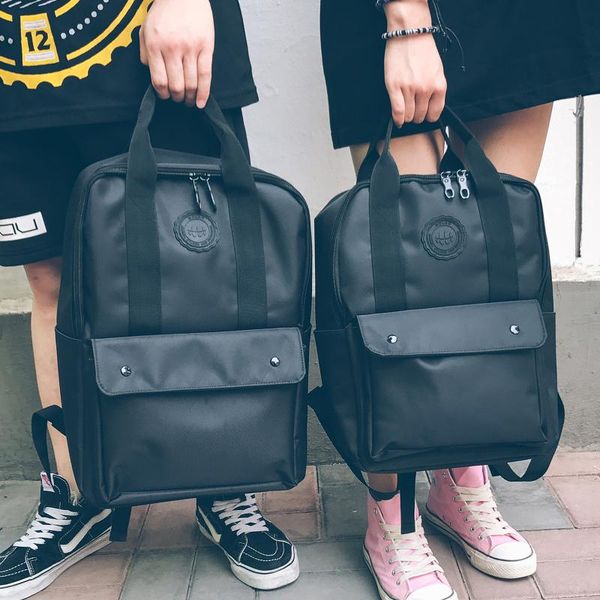 backpack waterproof men's single shoulder bag female korean fashion trend student computer school tide
backpack waterproof men's single shoulder bag female korean fashion trend student computer school tide