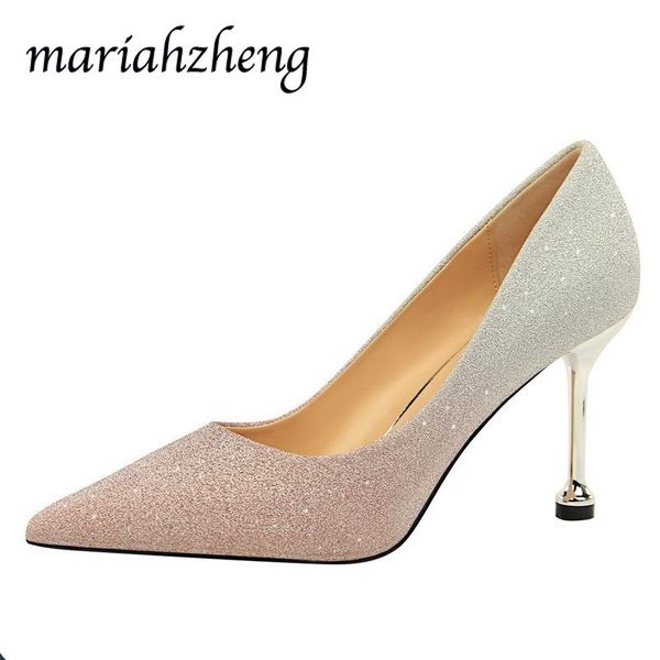 dress shoes meriahzheng 8.5cm 2021 fine with high heels shallow mouth pointed shiny color gradient panel ds, Black
dress shoes meriahzheng 8.5cm 2021 fine with high heels shallow mouth pointed shiny color gradient panel ds, Black