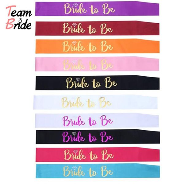 team bride to be sash wedding bridal bachelorette brideto shoulder strap po props party decoration gold glitter
team bride to be sash wedding bridal bachelorette brideto shoulder strap po props party decoration gold glitter