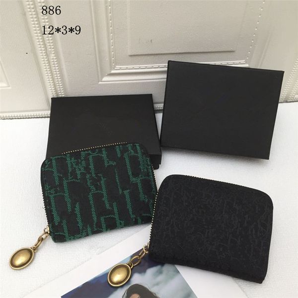 designer letter printing coin short wallet polychromatic purse lady card holder classic mini zipper pocket with box, Red;black
designer letter printing coin short wallet polychromatic purse lady card holder classic mini zipper pocket with box, Red;black