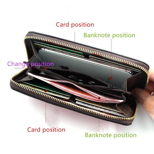 wallets men wallet pu leather blue/coffee/brown male purse long zipper business card holder quality cellphone bag for 2021, Red;black
wallets men wallet pu leather blue/coffee/brown male purse long zipper business card holder quality cellphone bag for 2021, Red;black
