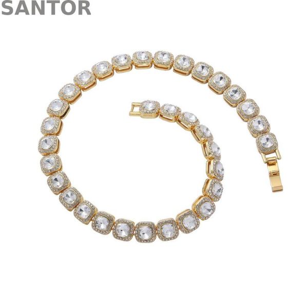 link, chain 13mm mens zircon tennis necklace gold color copper material iced out 1 row cz hip hop choker gift, Black
link, chain 13mm mens zircon tennis necklace gold color copper material iced out 1 row cz hip hop choker gift, Black