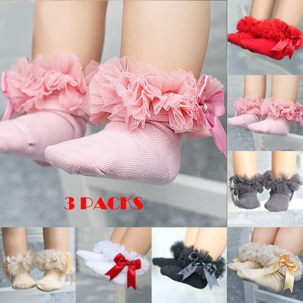 kids baby toddler girls bowknot 3pcs cotton lace princess anti-slip ankle socks, Pink;yellow
kids baby toddler girls bowknot 3pcs cotton lace princess anti-slip ankle socks, Pink;yellow