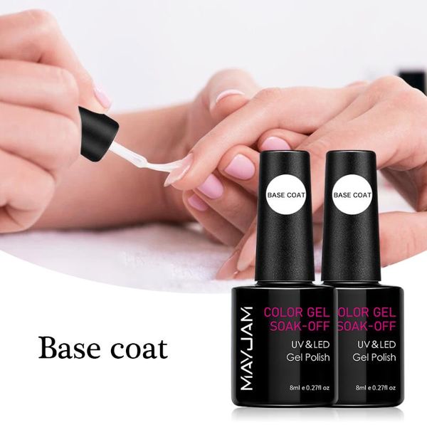 nail gel 2pcs polish base and coat for soak off reinforce 8ml semi-permanent varnish matte nails primer, Red;pink
nail gel 2pcs polish base and coat for soak off reinforce 8ml semi-permanent varnish matte nails primer, Red;pink
