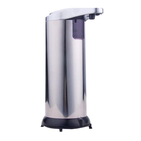 stainless steel touchless soap liquid dispenser handsautomatic ir sensor kitchen bathroom supplies
stainless steel touchless soap liquid dispenser handsautomatic ir sensor kitchen bathroom supplies