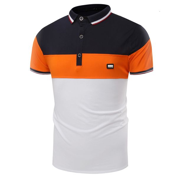 men's polos miacawor men polo shirt cotton summer short sleeves camisa slim fit patchwork homme drop xcjk, White;black
men's polos miacawor men polo shirt cotton summer short sleeves camisa slim fit patchwork homme drop xcjk, White;black