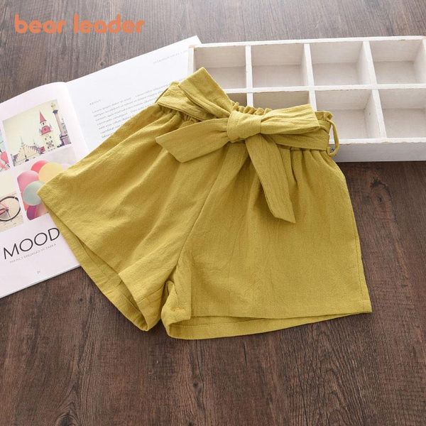 bear leader girls casual summer shorts fashion children solid loose clothing cotton clothes kids girl bowtie sashes pants, Black
bear leader girls casual summer shorts fashion children solid loose clothing cotton clothes kids girl bowtie sashes pants, Black