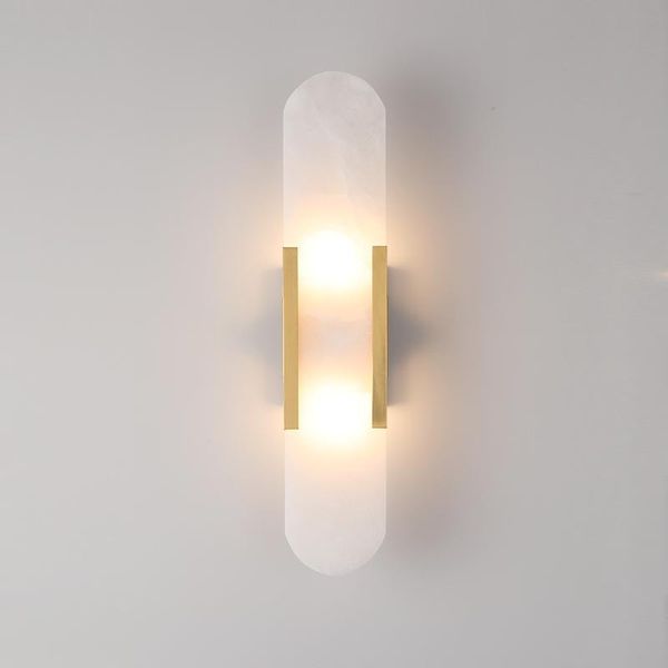 wall lamp post-modern creative natural marble light living room bedside bedroom study designer
wall lamp post-modern creative natural marble light living room bedside bedroom study designer