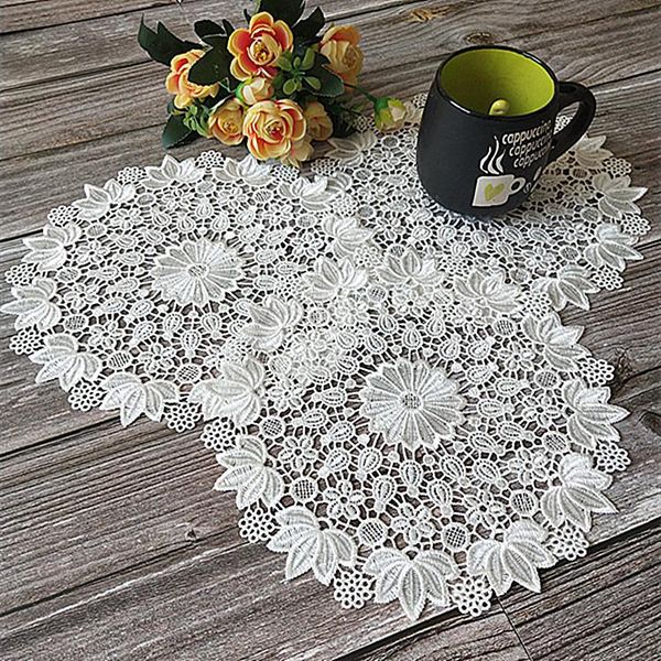 mats & pads delicate table placemat napkins round mat pad christmas lace doilies hollow embroidery flowers coasters banquet wedding decor
mats & pads delicate table placemat napkins round mat pad christmas lace doilies hollow embroidery flowers coasters banquet wedding decor