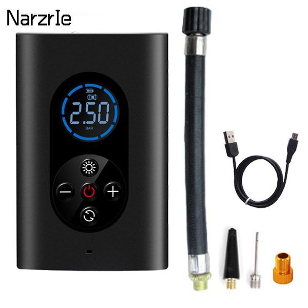 inflatable pump wireless car air compressor 12v 150psi portable rechargeable digital tyre with led for motorcycle bicycle basketball
inflatable pump wireless car air compressor 12v 150psi portable rechargeable digital tyre with led for motorcycle bicycle basketball