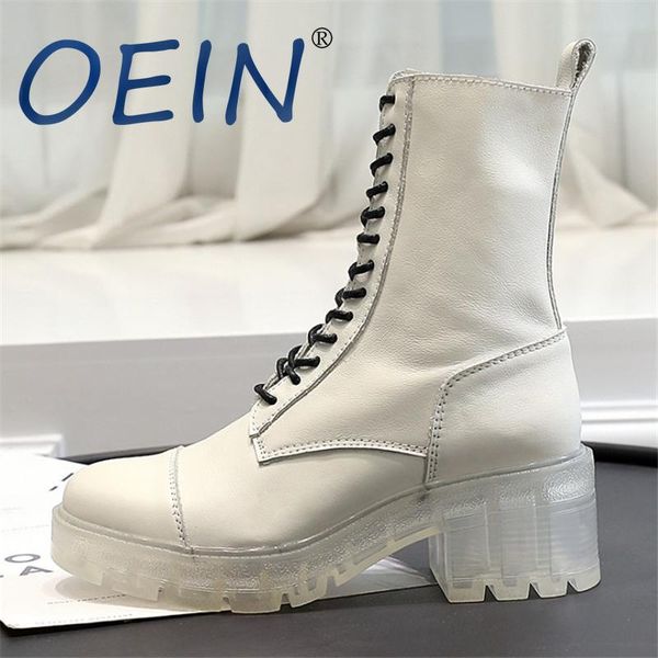 boots oein leather women lace up fashion zip motorcycle autumn clear chunky heel ankle split waterproof, Black
boots oein leather women lace up fashion zip motorcycle autumn clear chunky heel ankle split waterproof, Black