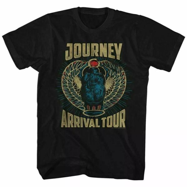 journey arrival tour t shirt mens licensed rock n roll music tee retro new black, White;black
journey arrival tour t shirt mens licensed rock n roll music tee retro new black, White;black