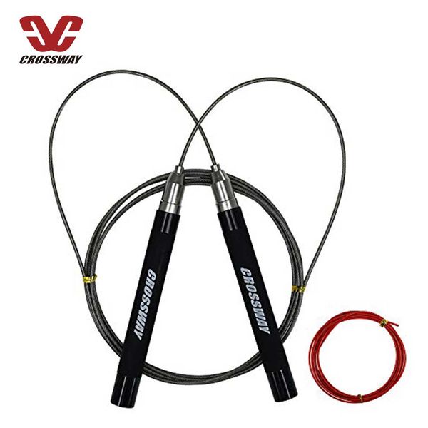 high speed jump rope self locking with 2 adjustable steel cables 360 degree spin weighted ropes skipping cardio professional fitness
high speed jump rope self locking with 2 adjustable steel cables 360 degree spin weighted ropes skipping cardio professional fitness