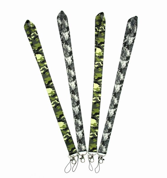 10pcs cartoon camouflage pattern lanyards id card pass mobile phone straps badge key holder lanyard keychain, Silver
10pcs cartoon camouflage pattern lanyards id card pass mobile phone straps badge key holder lanyard keychain, Silver