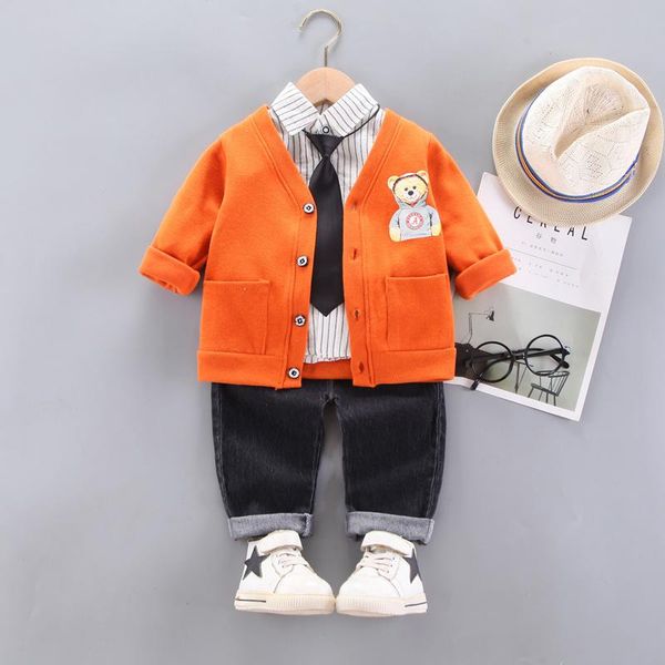 clothing sets ienens 3pc autumn children boy cotton clothes baby casual outfits suits kids boys hooded coat + t-shirt pants, White
clothing sets ienens 3pc autumn children boy cotton clothes baby casual outfits suits kids boys hooded coat + t-shirt pants, White