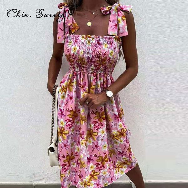 casual dresses summer women floral printed slip ladies 2021 lace up bow sleeveless dot midi dress female fashion elegant ruched vestido, Black;gray
casual dresses summer women floral printed slip ladies 2021 lace up bow sleeveless dot midi dress female fashion elegant ruched vestido, Black;gray