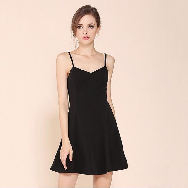 casual dresses black dress womens clothes sleeveless v-neck spaghetti strap club a-line woman clothing summer vestidos product, Black;gray
casual dresses black dress womens clothes sleeveless v-neck spaghetti strap club a-line woman clothing summer vestidos product, Black;gray