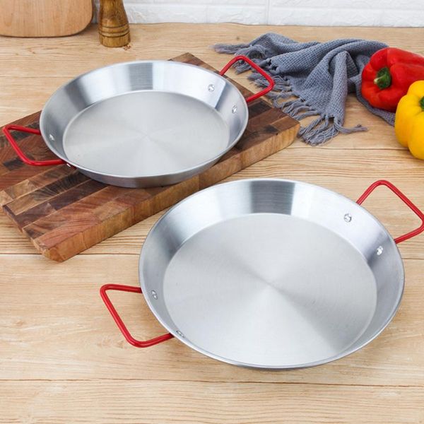 pans 11in paella pan nonstick stainless sea food frying outdoor grill cooking with handle kitchen restaurant accessories
pans 11in paella pan nonstick stainless sea food frying outdoor grill cooking with handle kitchen restaurant accessories
