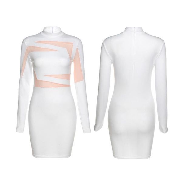 casual dresses 40gc women long sleeve turtleneck bodycon mini dress contrast color geometric stripes patchwork package hip party clubwear, Black;gray
casual dresses 40gc women long sleeve turtleneck bodycon mini dress contrast color geometric stripes patchwork package hip party clubwear, Black;gray