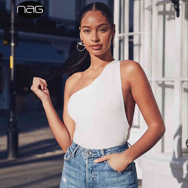 newasia double layers one shoulder backless bodysuit women halter bodysuits sleeveless casual stretch overalls body femme 210413, Black;white
newasia double layers one shoulder backless bodysuit women halter bodysuits sleeveless casual stretch overalls body femme 210413, Black;white