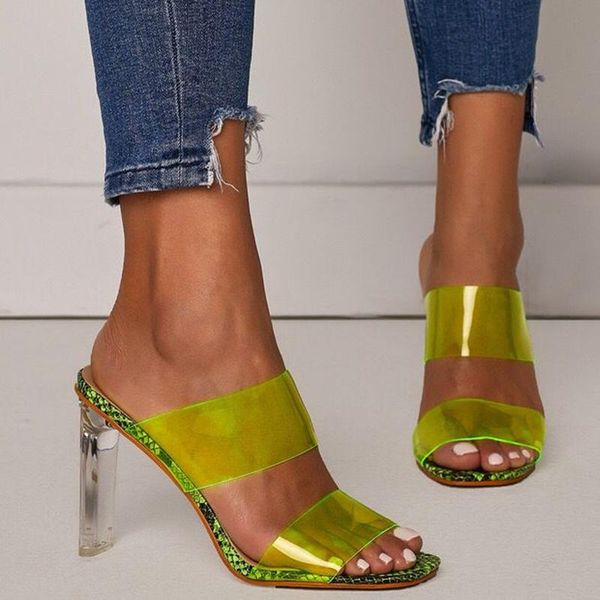 dress shoes jinjoe women pvc transparent slippers summer shallow mouth wear open toe square with high heel lady crystal, Black
dress shoes jinjoe women pvc transparent slippers summer shallow mouth wear open toe square with high heel lady crystal, Black