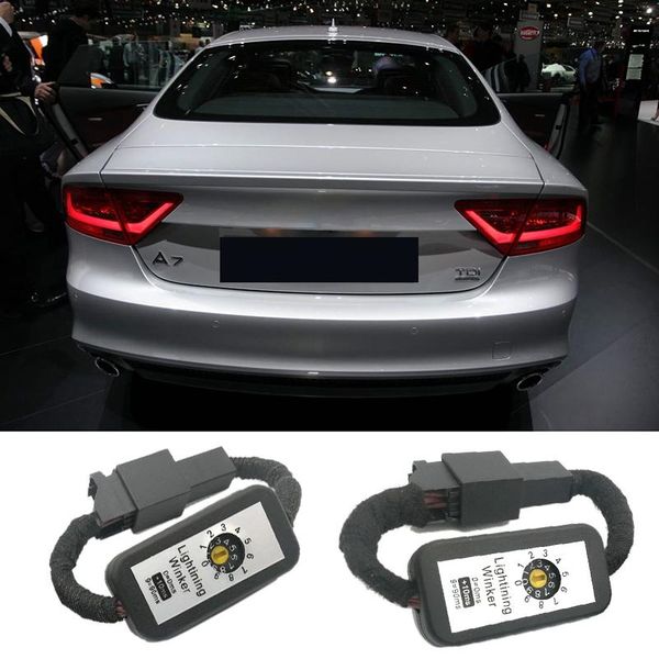 2pcs car light dynamic turn signal indicator led taillight add-on module for- a7 sportback 2012-2014 other lighting system
2pcs car light dynamic turn signal indicator led taillight add-on module for- a7 sportback 2012-2014 other lighting system