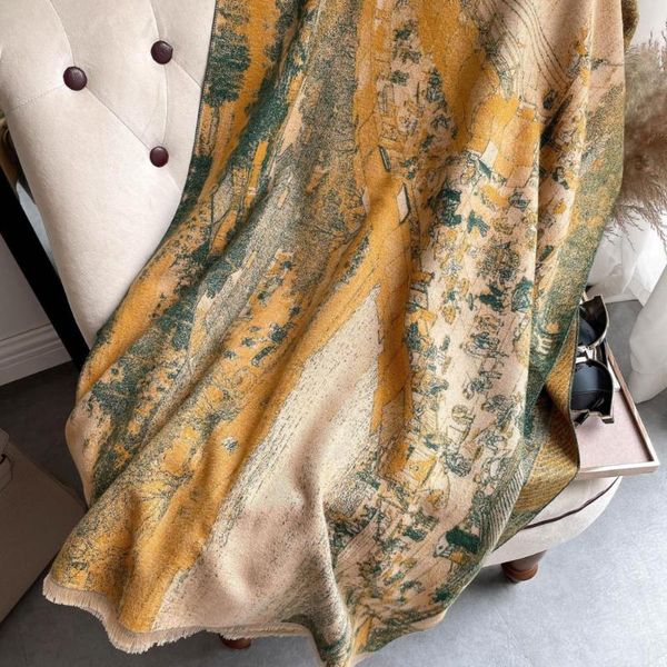 leisure scarves est cashmere scarf women fashion shawls wraps pashmina thick winter neck wram long stoles bandana temperament beach blanket1, Blue;gray
leisure scarves est cashmere scarf women fashion shawls wraps pashmina thick winter neck wram long stoles bandana temperament beach blanket1, Blue;gray