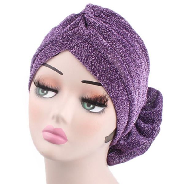 beanie/skull caps bohemian women turban hat stretchy hijab big flower muslim headscarf knot twist india lady chemo cap head wrap, Blue;gray
beanie/skull caps bohemian women turban hat stretchy hijab big flower muslim headscarf knot twist india lady chemo cap head wrap, Blue;gray
