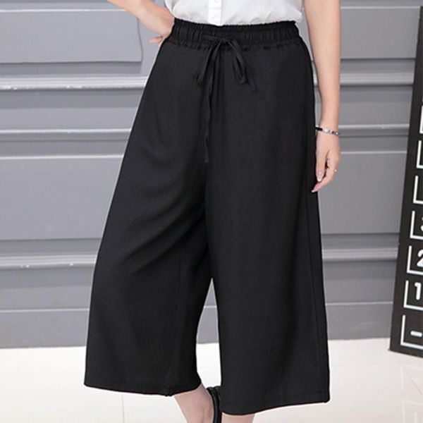 women's pants & capris summer cropped harem women solid color loose wide leg pleasted with pockets elastic waist black casual, Black;white
women's pants & capris summer cropped harem women solid color loose wide leg pleasted with pockets elastic waist black casual, Black;white