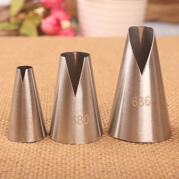 baking & pastry tools kitchen gadgets diy cream nozzle decorating tips 3pcs icing piping nozzles portable accessories stainless steel
baking & pastry tools kitchen gadgets diy cream nozzle decorating tips 3pcs icing piping nozzles portable accessories stainless steel