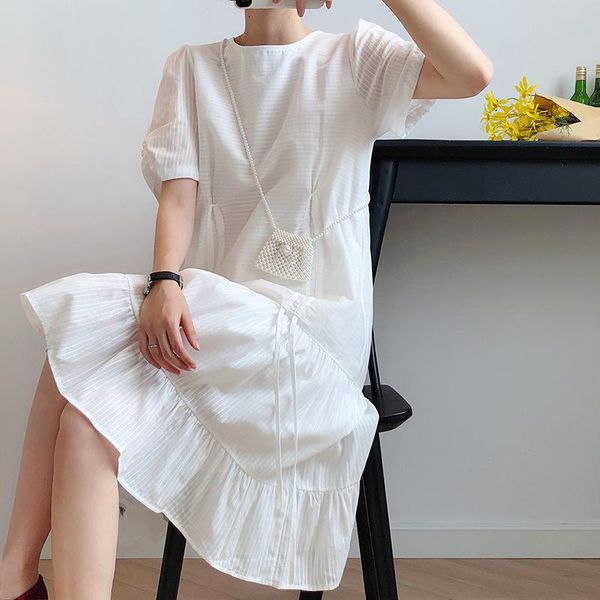 casual dresses 2021 women o-neck pure color white boho midi dress puff sleeve ladies summer cotton bohemian vestidos, Black;gray
casual dresses 2021 women o-neck pure color white boho midi dress puff sleeve ladies summer cotton bohemian vestidos, Black;gray