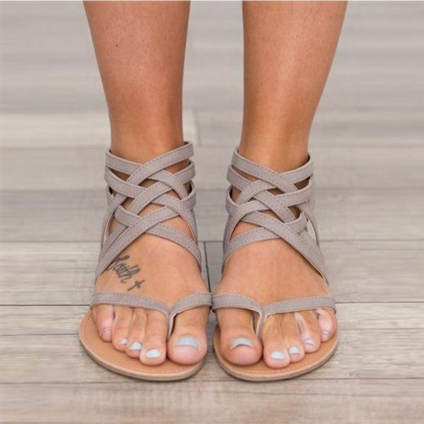 women sandals fashion gladiator for summer shoes female flat rome style cross tied hx-14, Black
women sandals fashion gladiator for summer shoes female flat rome style cross tied hx-14, Black