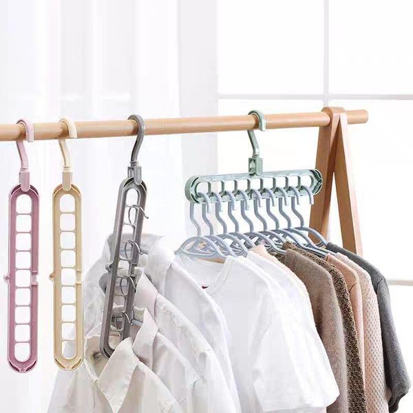 hangers & racks 6pcs multi-function clothes hanger 360°rotary save space magic hanging folding wardrobe storages cabide
hangers & racks 6pcs multi-function clothes hanger 360°rotary save space magic hanging folding wardrobe storages cabide