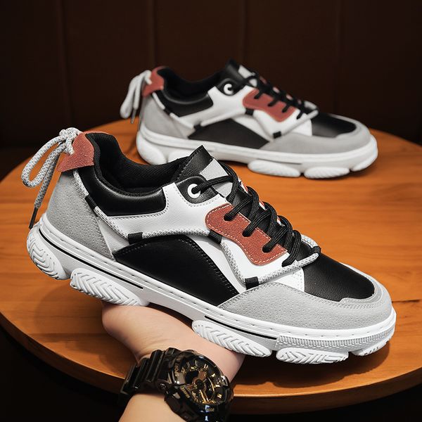 2021 new mens casual shoes fashion thick bottom man fashion platform shoes zapatillas hombre spring lace-up men sneakers
2021 new mens casual shoes fashion thick bottom man fashion platform shoes zapatillas hombre spring lace-up men sneakers