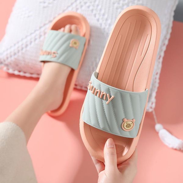 sandals and slippers women summer indoor non-slip cartoon cute couple bathroom home household men, Black
sandals and slippers women summer indoor non-slip cartoon cute couple bathroom home household men, Black