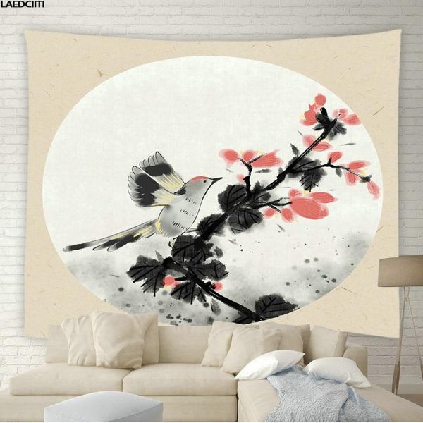 tapestries chinese style floral bird tapestry ink landscape painting background wall hanging living room big tablecloth bedroom home decor
tapestries chinese style floral bird tapestry ink landscape painting background wall hanging living room big tablecloth bedroom home decor