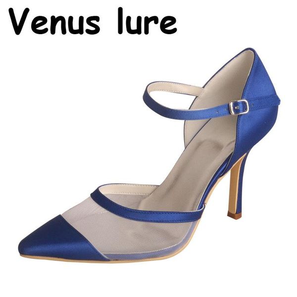 dress shoes 23 colors wedding heels for bridesmaid royal blue pointed toe party pumps, Black
dress shoes 23 colors wedding heels for bridesmaid royal blue pointed toe party pumps, Black