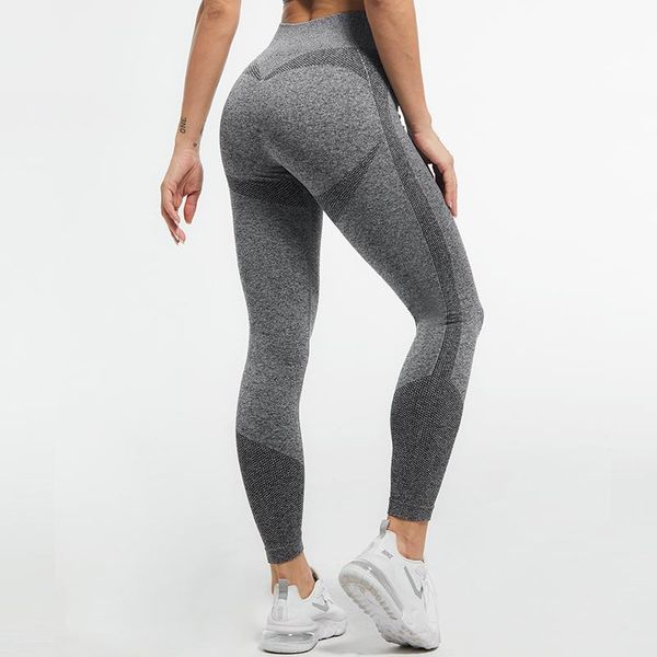 women's leggings normov women workout high waist push up patchwork jeggings seamless fitness breathable skinny mujer, Black
women's leggings normov women workout high waist push up patchwork jeggings seamless fitness breathable skinny mujer, Black
