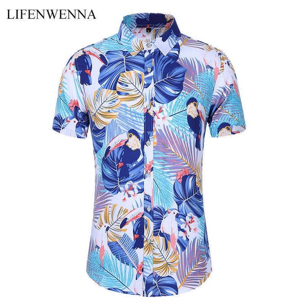 casual shirt men's summer shirt fashion flower prin short sleeve shirts mens plus size beach hawaiian shirt 5xl 6xl 7xl 210528, White;black
casual shirt men's summer shirt fashion flower prin short sleeve shirts mens plus size beach hawaiian shirt 5xl 6xl 7xl 210528, White;black