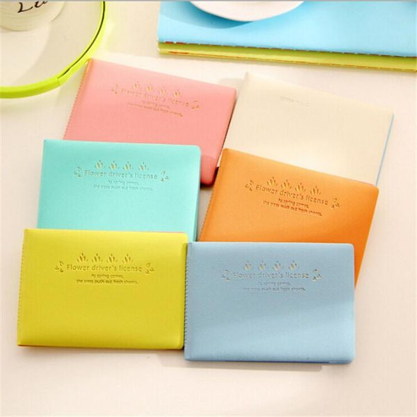 card holders women men pu leather holder candy color wallet passport business id covers, Brown;gray
card holders women men pu leather holder candy color wallet passport business id covers, Brown;gray