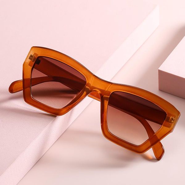 sunglasses vintage transparent jelly color sun glasses fashion decoration polygonal eyewear women aesthetic oversize, White;black
sunglasses vintage transparent jelly color sun glasses fashion decoration polygonal eyewear women aesthetic oversize, White;black