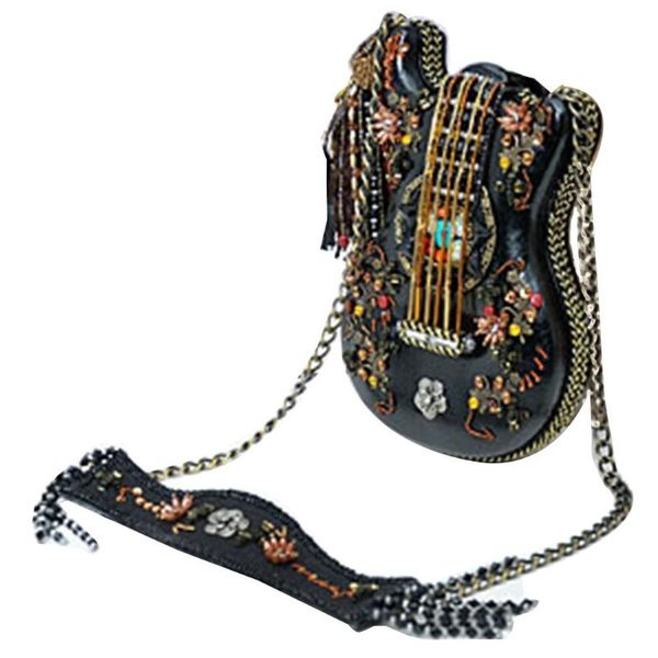fashion women shoulder bag guitar design ladies chain beaded crossbody bags vintage messenger duffel
fashion women shoulder bag guitar design ladies chain beaded crossbody bags vintage messenger duffel