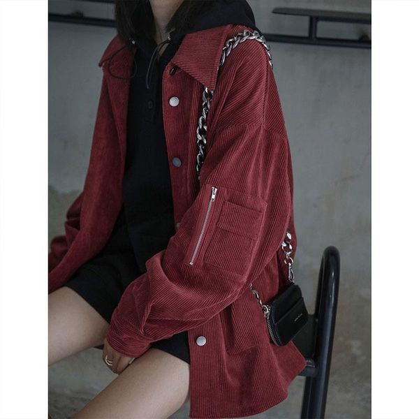 womens women shirts work shirt plus size boyfriend button blouse polyester woman casual long sleeve korean red vintage, White
womens women shirts work shirt plus size boyfriend button blouse polyester woman casual long sleeve korean red vintage, White